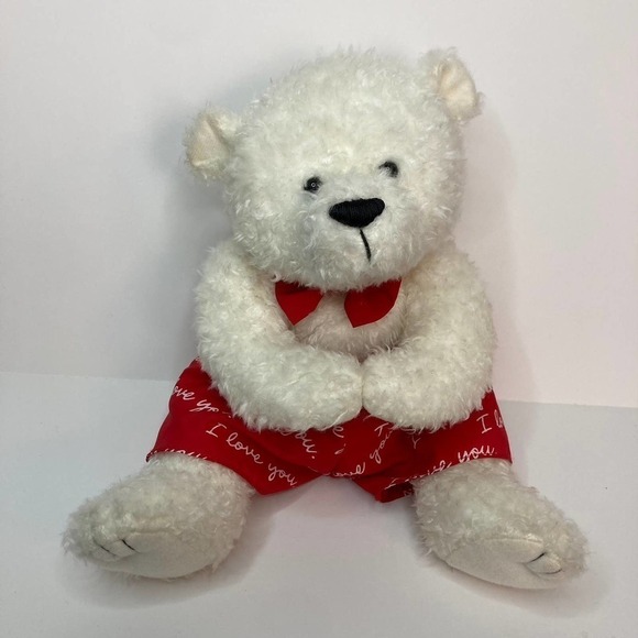 Am Greetings Soft Touch 9" Teddy Bear Plush Stuffed Animal Mag Paws - Picture 1 of 11